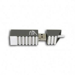 Visuel Clé USB Immeuble