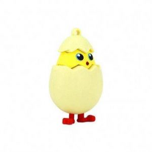 Visuel Clé USB Poussin