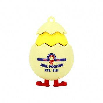 Miniature 2 pour Clé USB Poussin