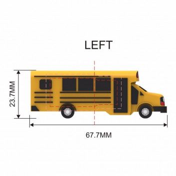 Miniature 4 pour Cle USB Bus Scolaire