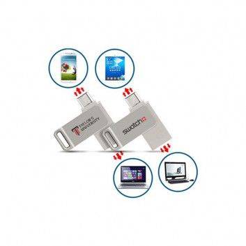 Miniature 5 pour Clé USB OTG Métal