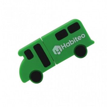 Miniature 9 pour Cle USB Bus Scolaire