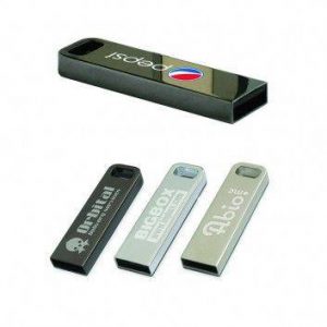 Visuel Clé USB Métal Épurée