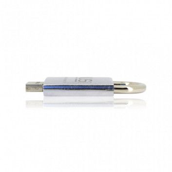 Miniature 3 pour Cle USB Cadenas Argent