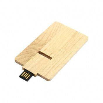 Miniature 2 pour Carte Visite USB Bois