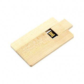 Miniature 3 pour Carte Visite USB Bois