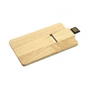 Miniature 4 pour Carte Visite USB Bois