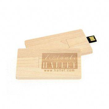 Miniature 6 pour Carte Visite USB Bois