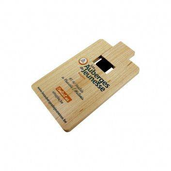 Miniature 11 pour Carte Visite USB Bois
