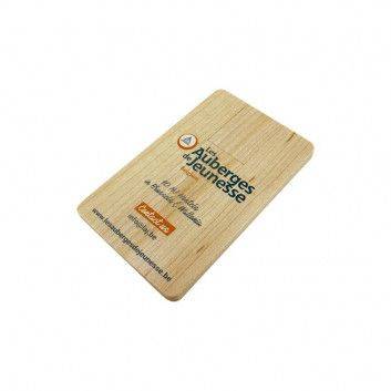 Miniature 12 pour Carte Visite USB Bois