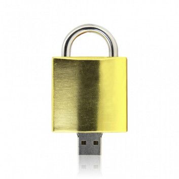 Miniature 1 pour Cle USB Cadenas Classique