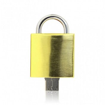 Miniature 2 pour Cle USB Cadenas Classique