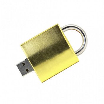 Miniature 8 pour Cle USB Cadenas Classique