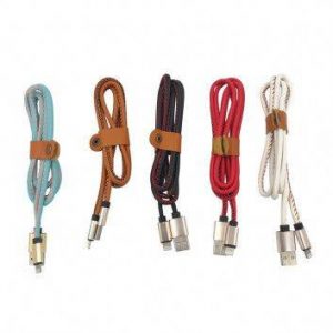 Visuel Cable Cuir Simple