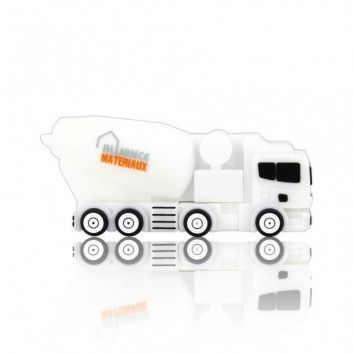 Miniature 1 pour Cle USB Camion Toupie