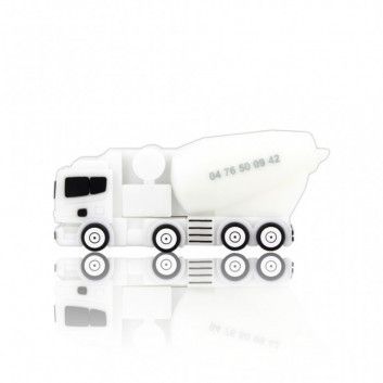 Miniature 2 pour Cle USB Camion Toupie
