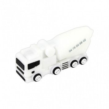 Miniature 5 pour Cle USB Camion Toupie