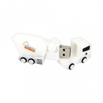 Miniature 7 pour Cle USB Camion Toupie
