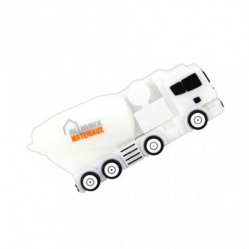 Miniature 8 pour Cle USB Camion Toupie
