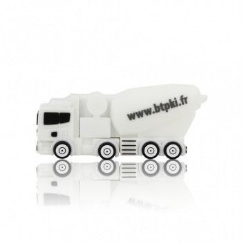 Miniature 9 pour Cle USB Camion Toupie