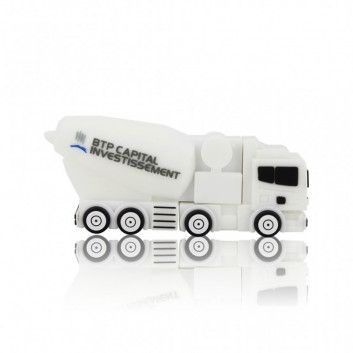 Miniature 10 pour Cle USB Camion Toupie