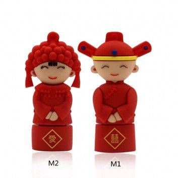Miniature 2 pour Clé USB Faire part de Mariage