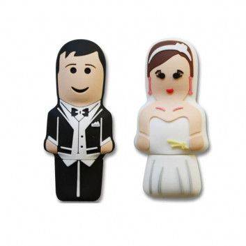 Miniature 6 pour Clé USB Faire part de Mariage