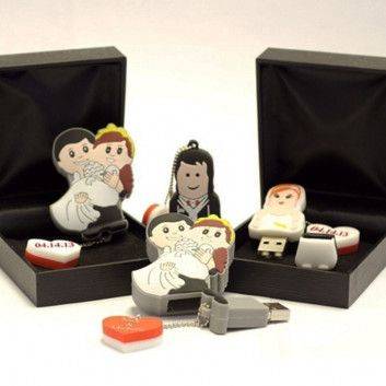 Miniature 9 pour Clé USB Faire part de Mariage