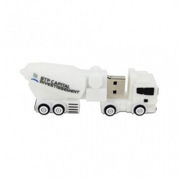 Miniature 15 pour Cle USB Camion Toupie