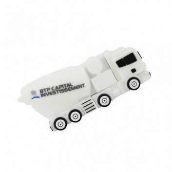 Miniature 16 pour Cle USB Camion Toupie
