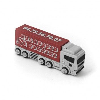 Miniature 4 pour Cle USB Camion Truck