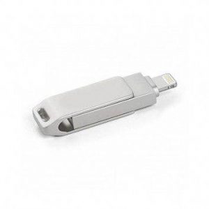 Visuel Clé USB Pivotante Métal IPhone