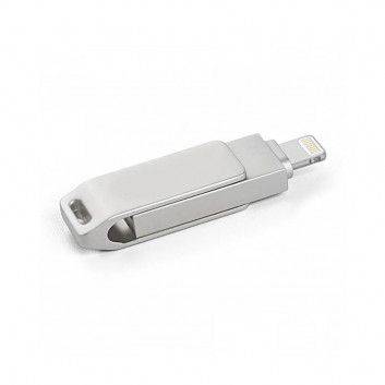 Miniature 1 pour Clé USB Pivotante Métal IPhone