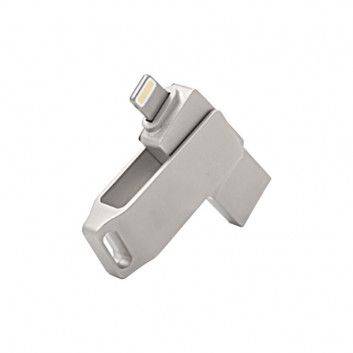 Miniature 2 pour Clé USB Pivotante Métal IPhone