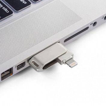 Miniature 6 pour Clé USB Pivotante Métal IPhone