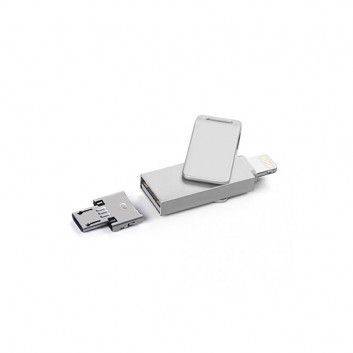 Miniature 9 pour Clé USB Pivotante Métal IPhone
