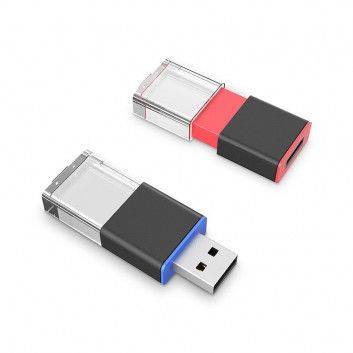Miniature 3 pour Clé USB Crystal Slide