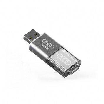 Miniature 7 pour Clé USB Crystal Slide