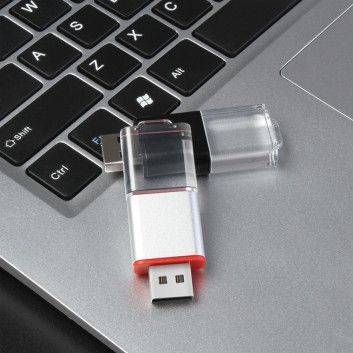 Miniature 10 pour Clé USB Crystal Slide