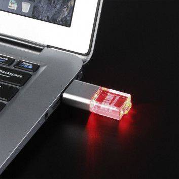 Miniature 11 pour Clé USB Crystal Slide