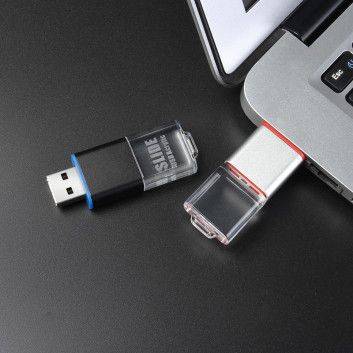 Miniature 12 pour Clé USB Crystal Slide