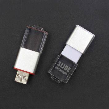 Miniature 13 pour Clé USB Crystal Slide
