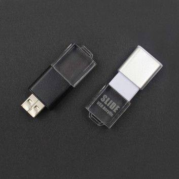 Miniature 14 pour Clé USB Crystal Slide