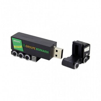 Miniature 10 pour Cle USB Camion Truck