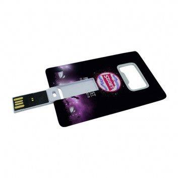 Miniature 2 pour Clé USB Carte Affaire Décapsuleur