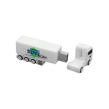 Miniature 11 pour Cle USB Camion Truck
