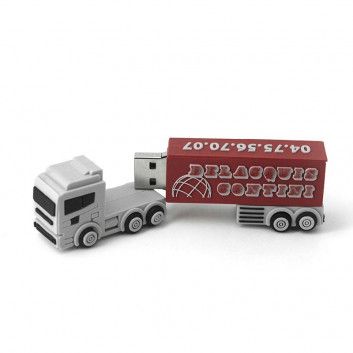 Miniature 12 pour Cle USB Camion Truck