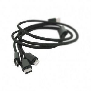 Visuel Câble USB Nylon 3 en 1