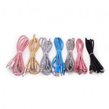 Miniature 4 pour Câble USB Nylon 3 en 1