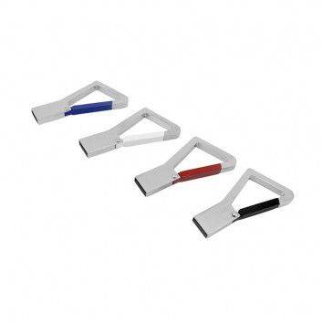 Miniature 5 pour Clé USB Clef Mousqueton